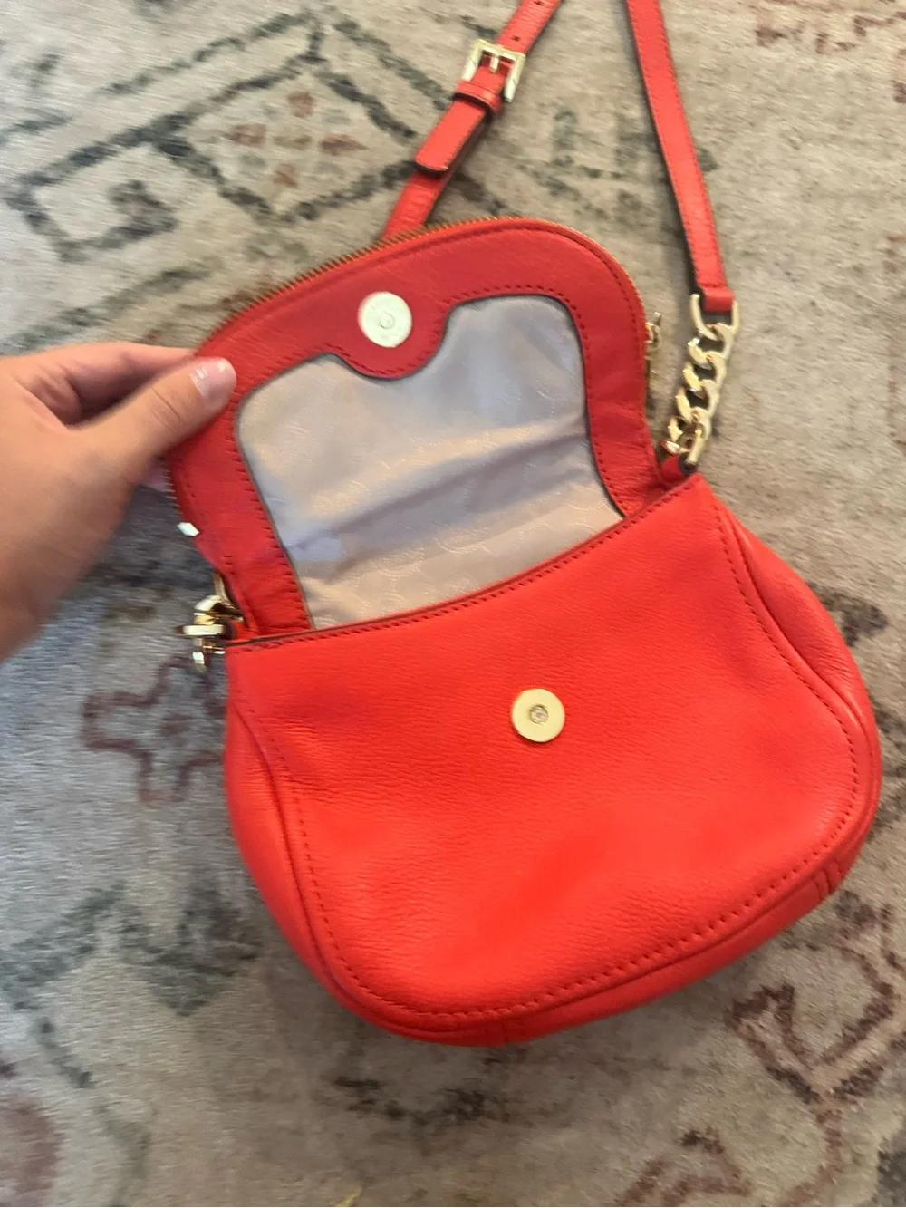 Michael Kors Women's Leather Crossbody Bag